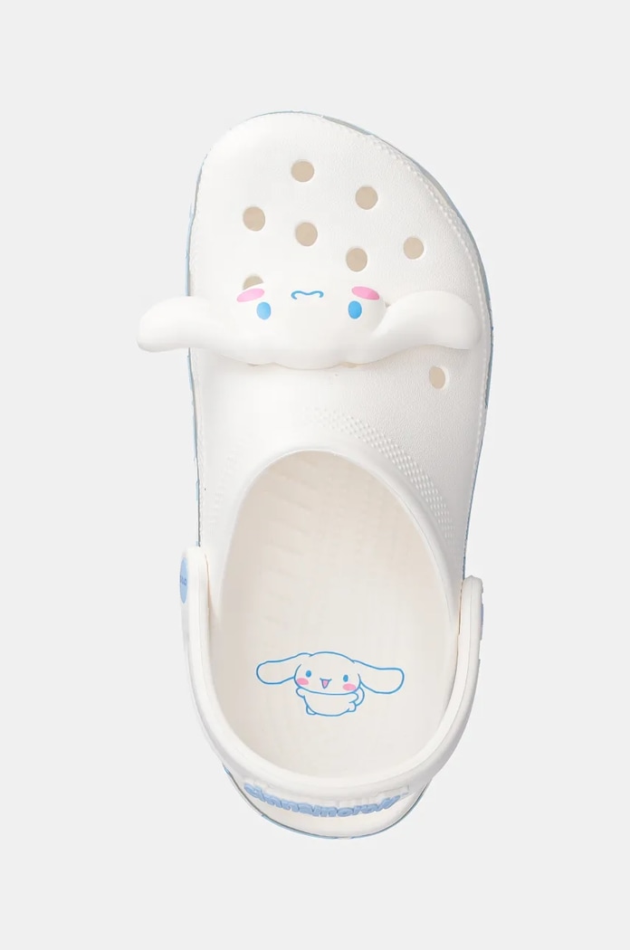 Šľapky Crocs Classic Cinnamoroll Clog biela 210343.90H