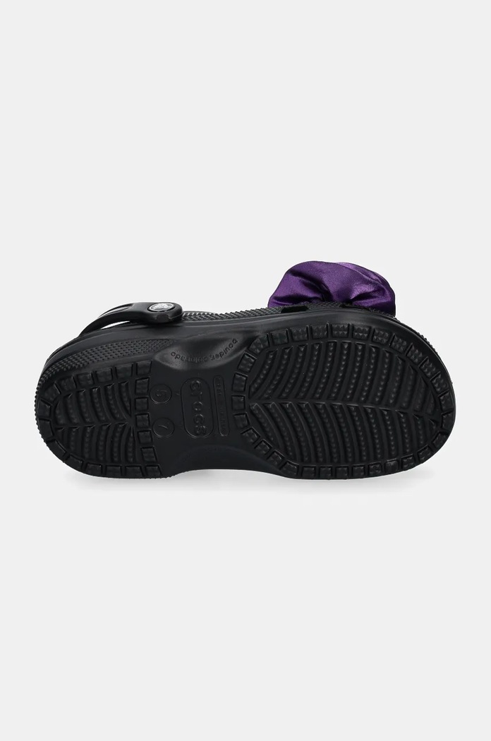 Šlapky Crocs Classic Rossete Clog 210388.001 čierna