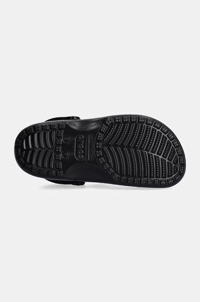 Šľapky Crocs Classic Studded Clog 210390.001 čierna