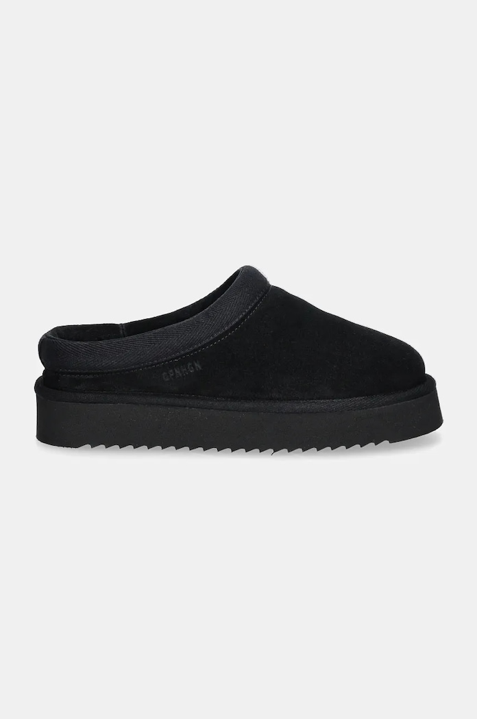 Copenhagen kapcie CPH249 czarny AW24
