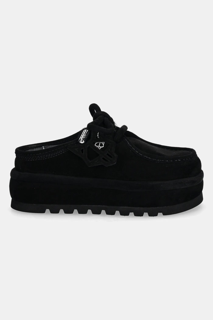 Naked Wolfe kapcie zamszowe Blizzard Blizzard.Black czarny AW25