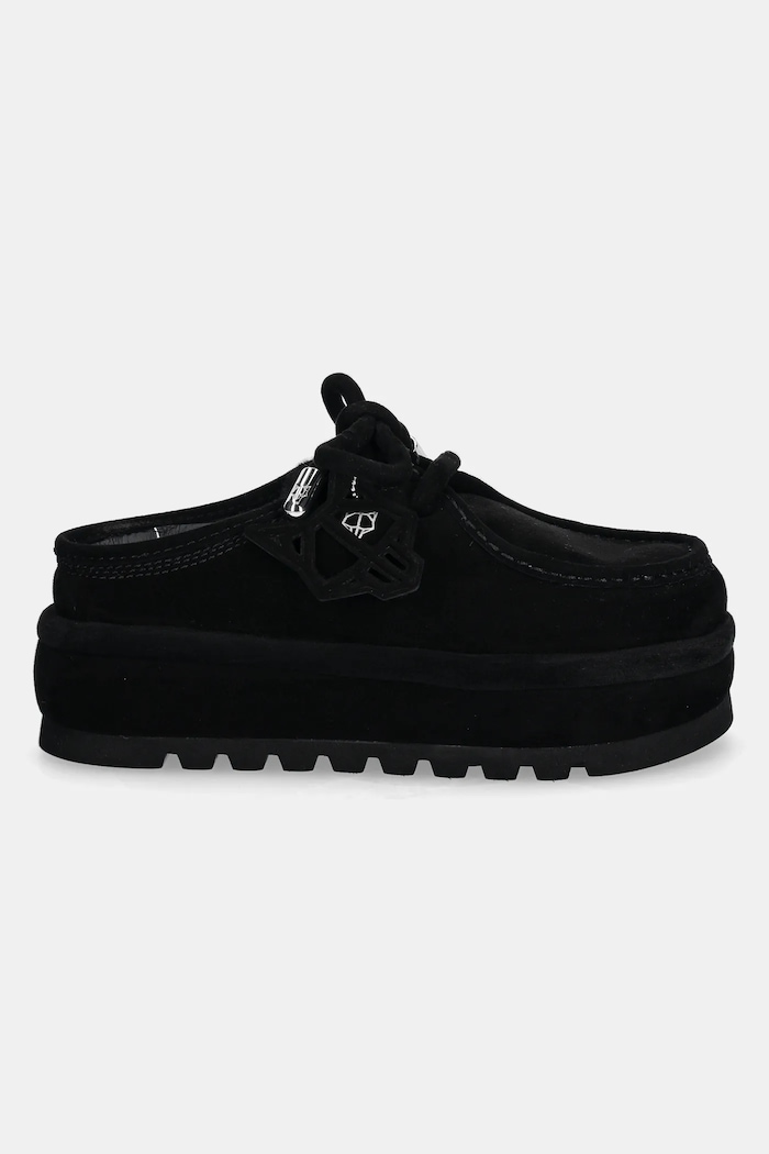 Naked Wolfe kapcie zamszowe Blizzard Blizzard.Black czarny AW25