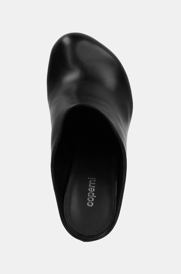 Pantofle Coperni Orchestra Closed Mule Heel černá COPSH60F6014