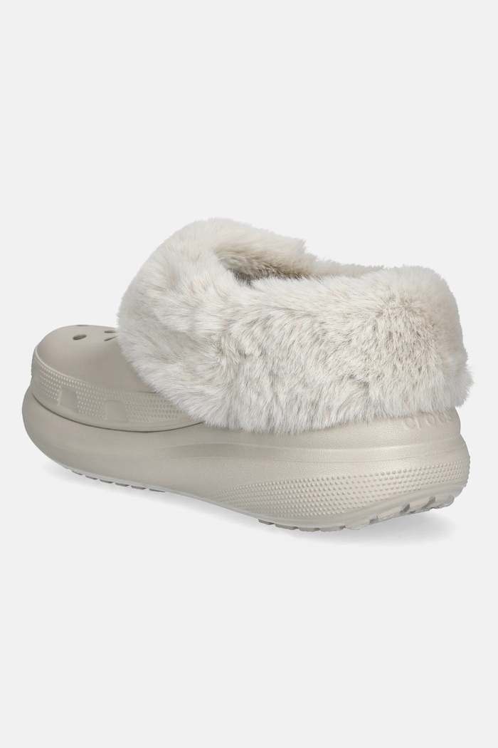Obuća Kućne papuče Crocs Furever Crush Clog 208446.0IK bež