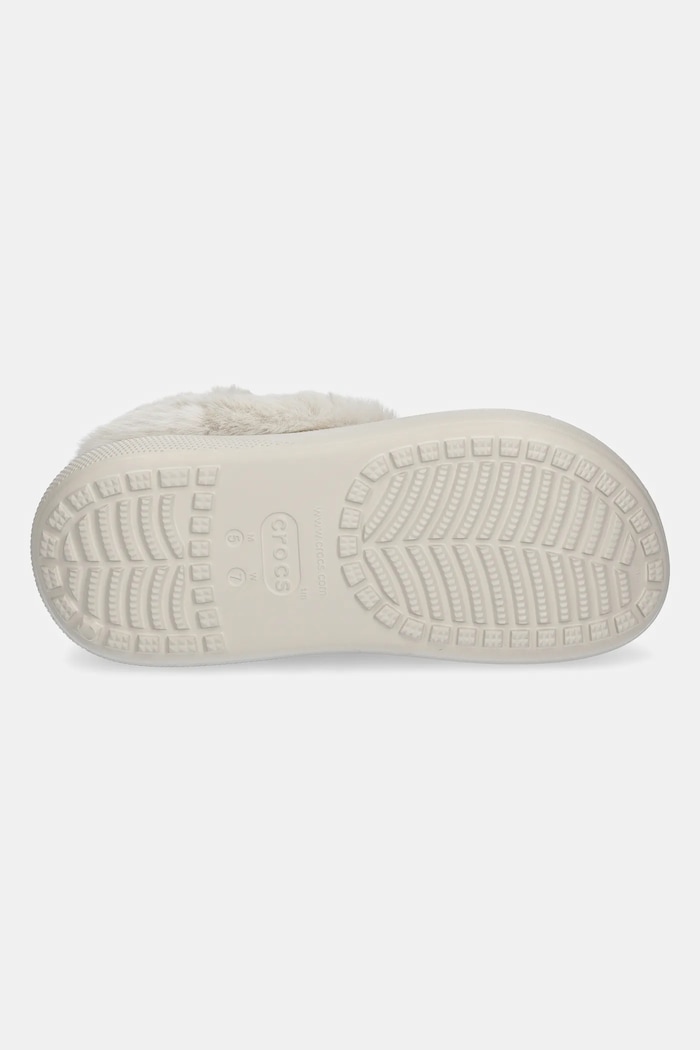 Kućne papuče Crocs Furever Crush Clog 208446.0IK bež