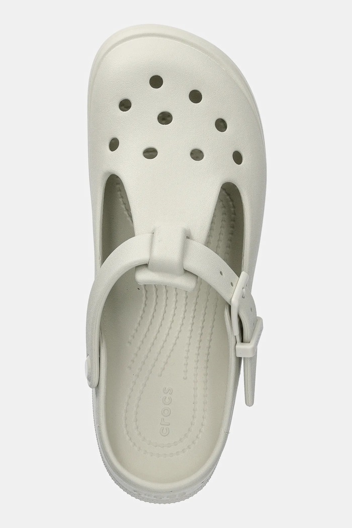 Шльопанці Crocs Classic Mary Jane Clog бежевий 210581.0HZ