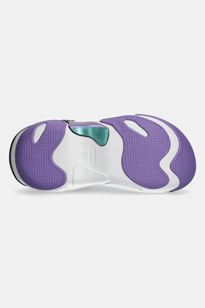 Crocs klapki Bubble Crush Reflector Clog 210743.1NK biały