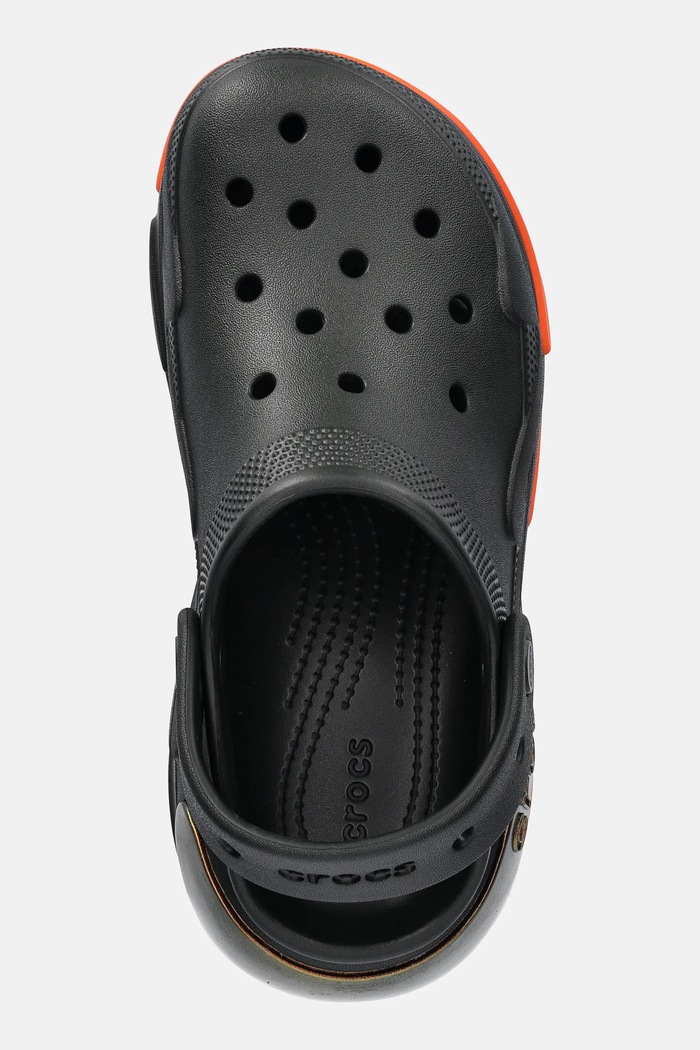 Crocs papuci Bubble Crush Reflector Clog verde 210743.3VT