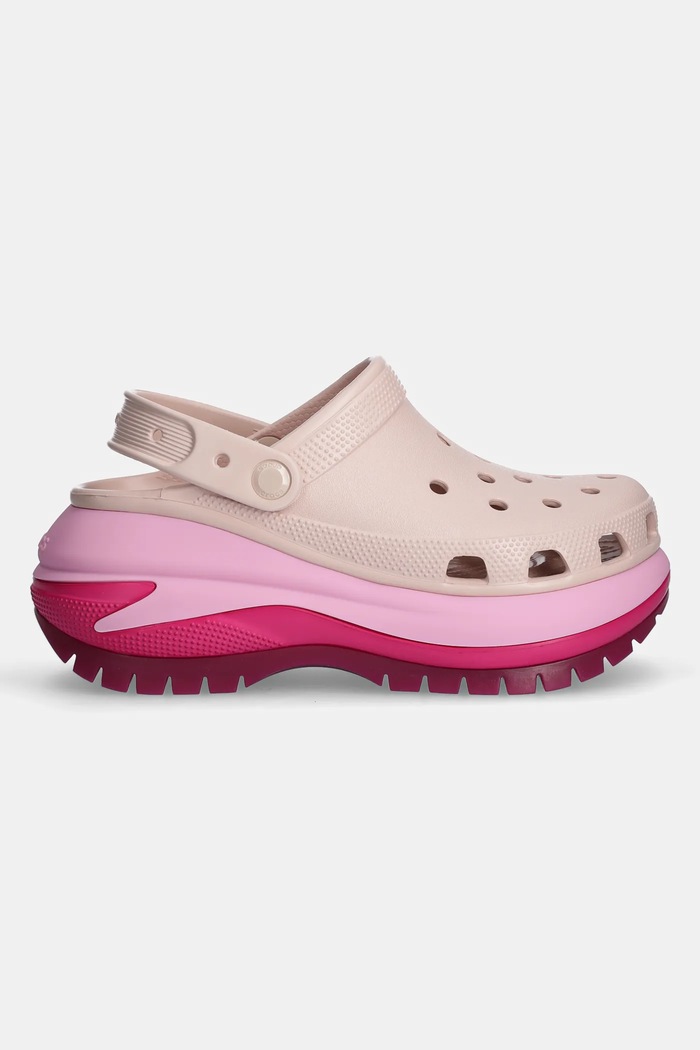 Crocs sliders Mega Crush Matte Clog 210749.6WS pink AW24