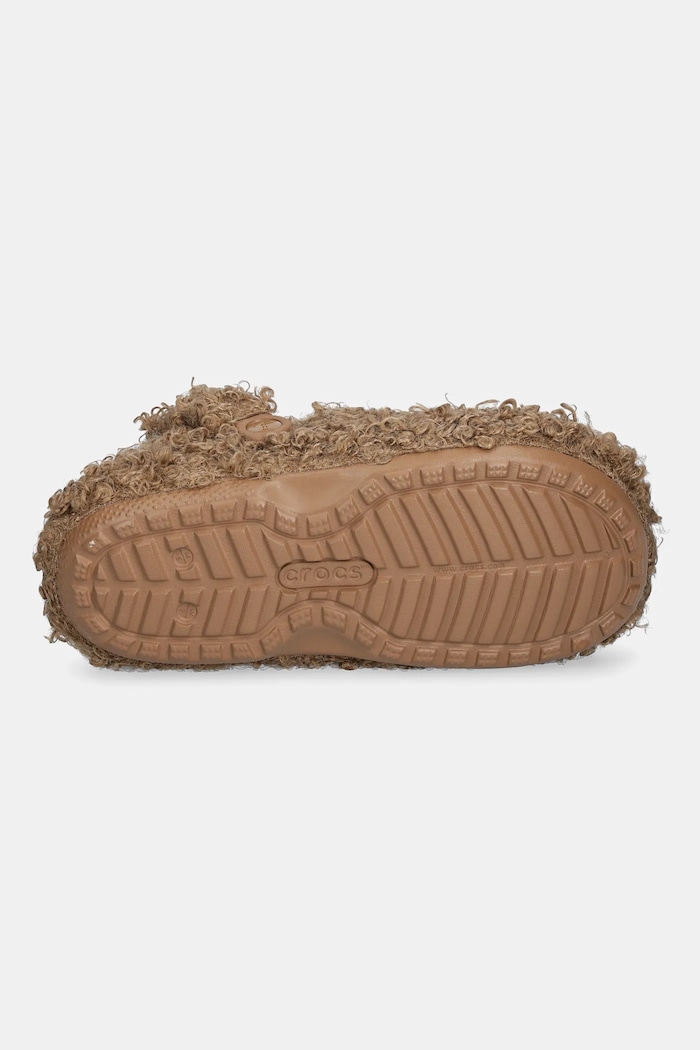 Kućne papuče Crocs Classic Doodle Fur Lined Clog 210849.2EY bež