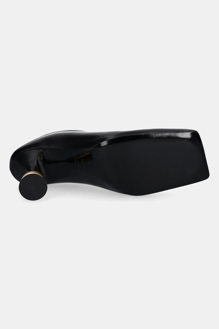 Δερμάτινα mules Vanda Novak Donna Donna.Deep.Black μαύρο