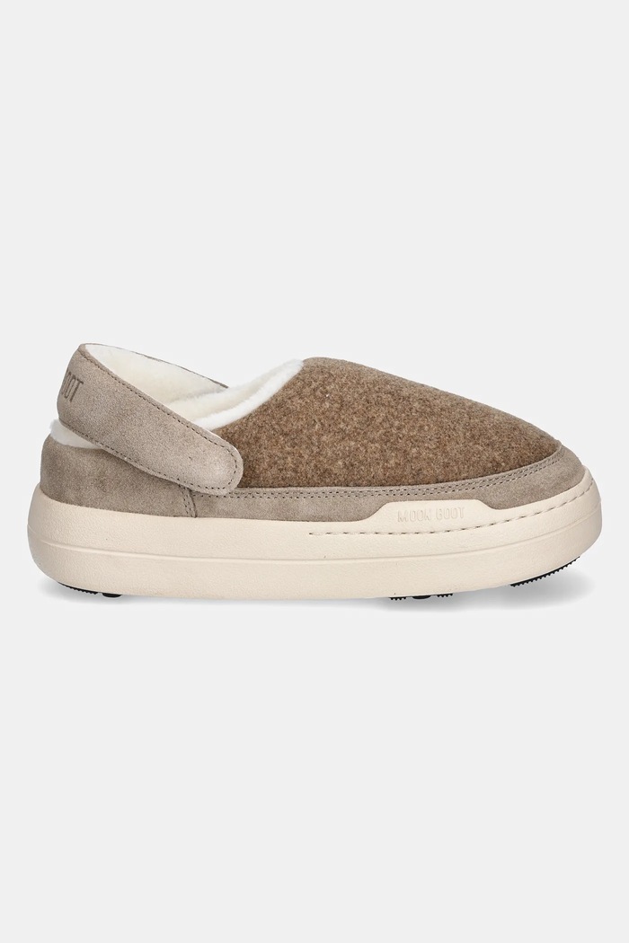 Παντόφλες Moon Boot MB PARK CLOG FELT 80D2470090.L017 μπεζ AW24