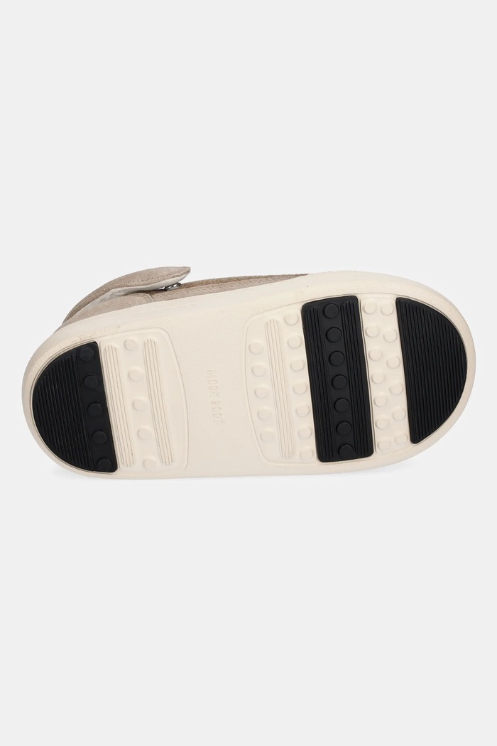 Παντόφλες Moon Boot MB PARK CLOG FELT 80D2470090.L017 μπεζ