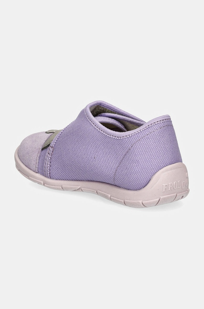 Момиче Детски пантофи Froddo CLASSIC SLIPPERS G1700393.G.20.24 виолетов