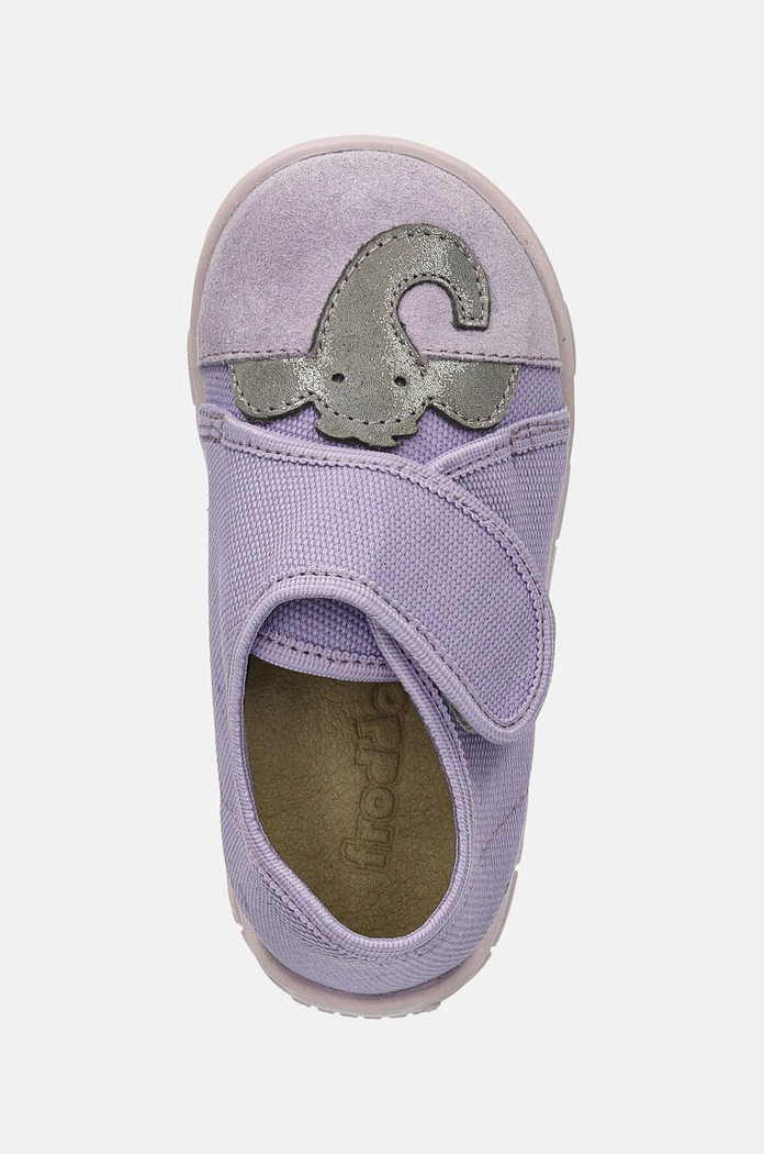 Детски пантофи Froddo CLASSIC SLIPPERS виолетов G1700393.G.20.24