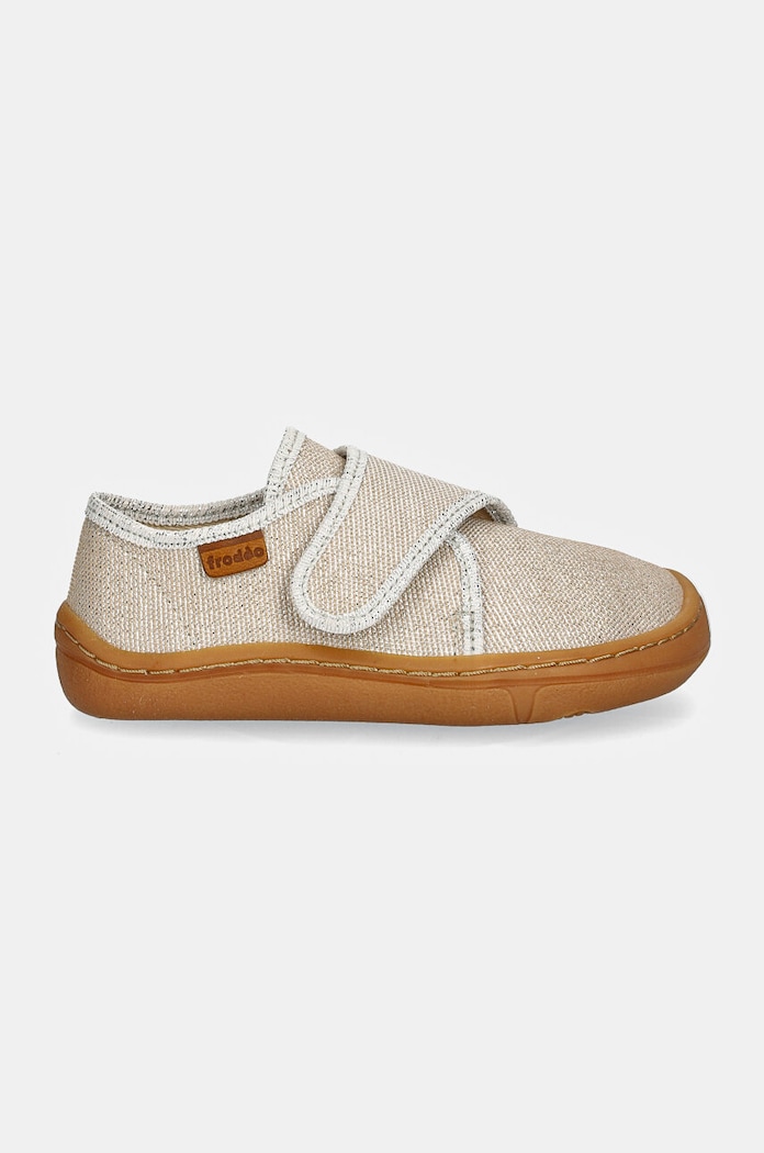 Detské papuče Froddo BAREFOOT SLIPPERS G1700408.G.21.24 zlatá AW24