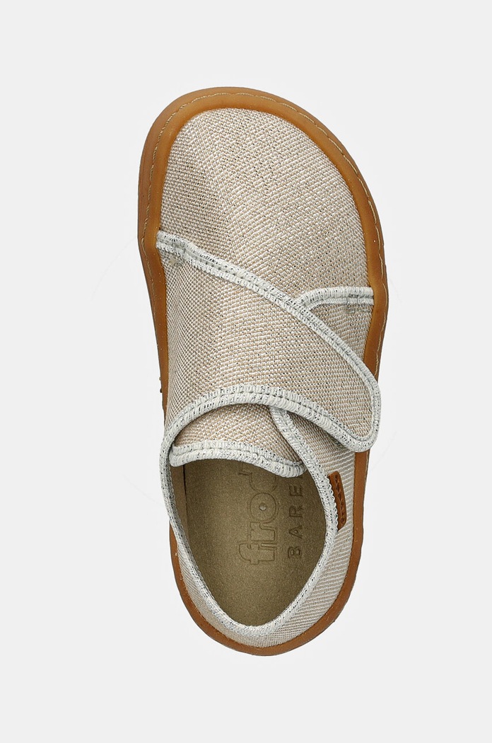 Detské papuče Froddo BAREFOOT SLIPPERS zlatá G1700408.G.21.24