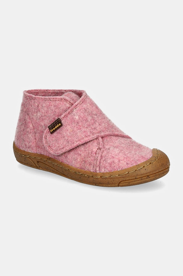 Dječje papuče Froddo MINNI WOOLY roza G1700343.G.25.26