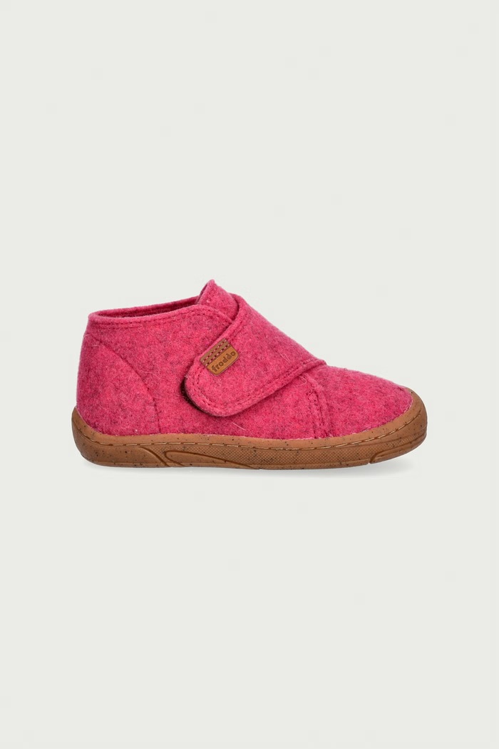 Froddo Detské papuče MINNI WOOLY G1700343.G.25.26 ružová AW25