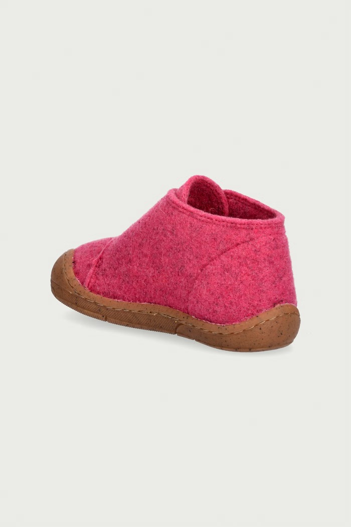 Dievča Froddo Detské papuče MINNI WOOLY G1700343.G.25.26 ružová