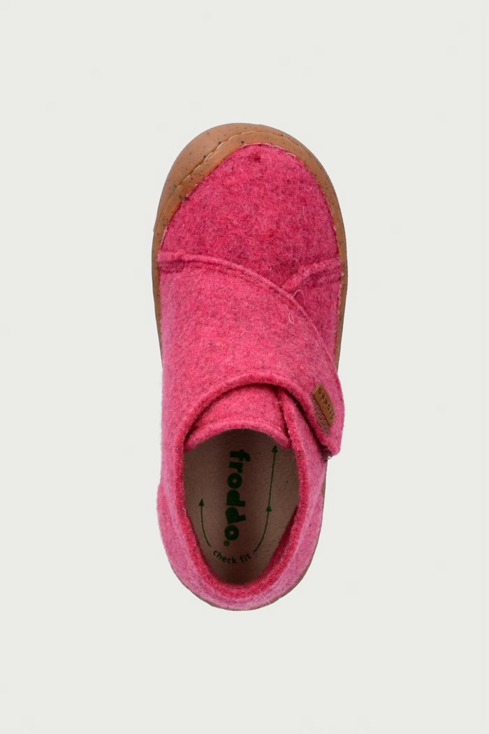 Detské papuče MINNI WOOLY Froddo G1700343.G.25.26 ružová