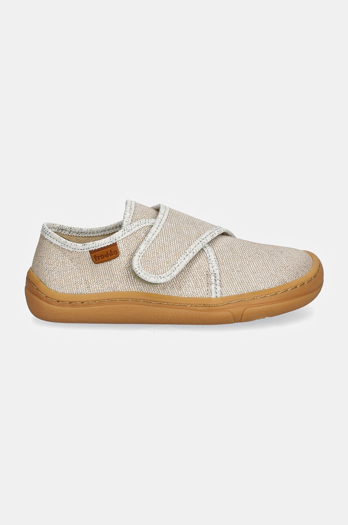 Detské papuče Froddo BAREFOOT SLIPPERS G1700408.G.25.30 zlatá AW24