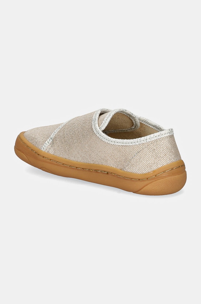 Dievča Detské papuče Froddo BAREFOOT SLIPPERS G1700408.G.25.30 zlatá