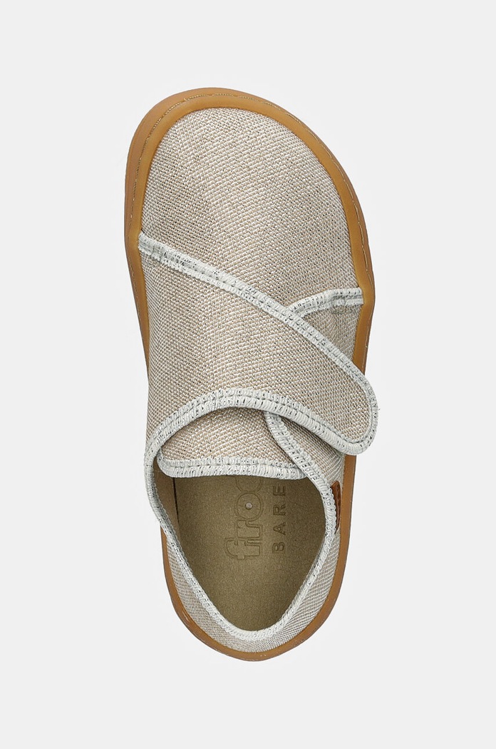 Detské papuče Froddo BAREFOOT SLIPPERS zlatá G1700408.G.25.30
