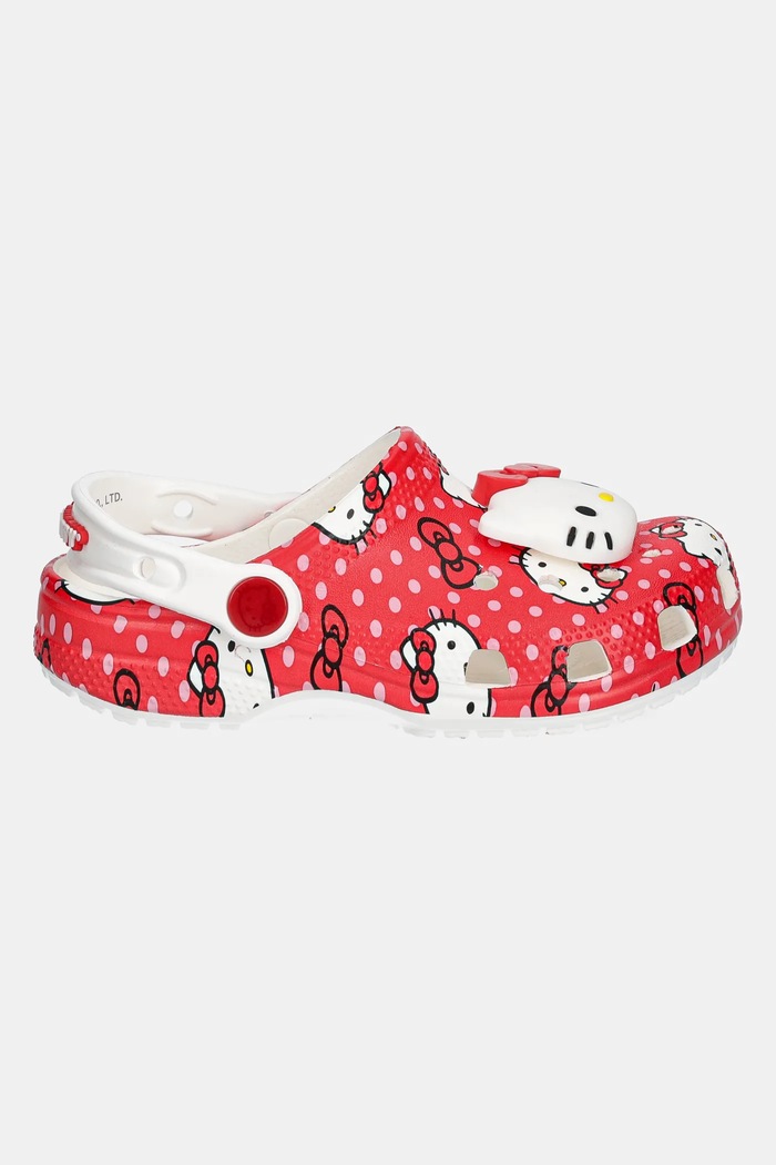 Чехли Crocs CLASSIC HELLO KITTY RED CLOG 210576.CLASSIC.HELLO.KI червен SS25