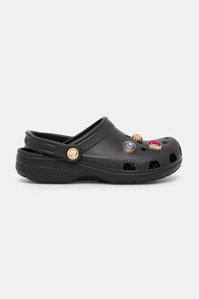 Natikače Crocs CLASSIC JEWEL CLOG 210716.CLASSIC.JEWEL.CL crna AW24