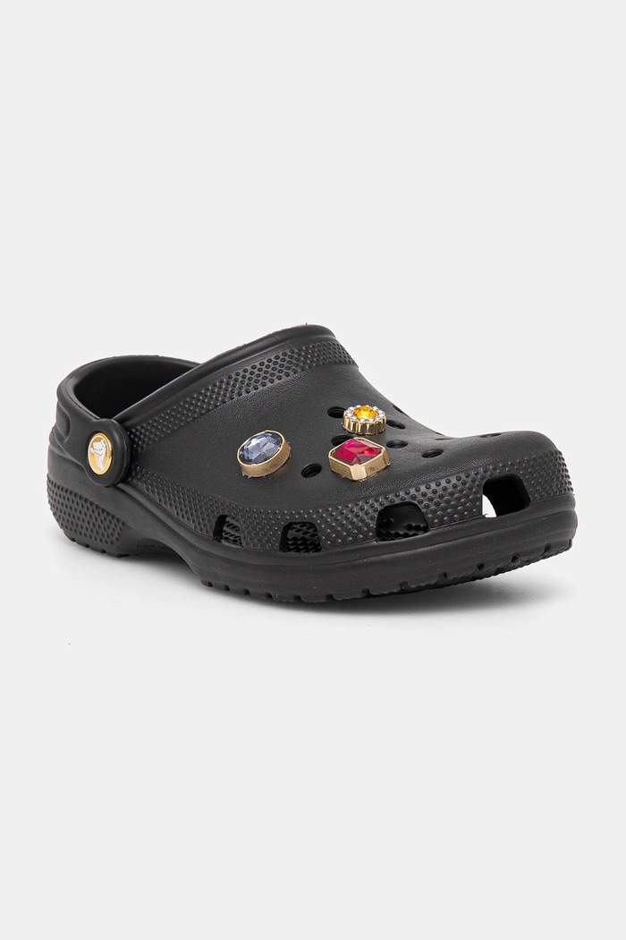 Djevojčice Natikače Crocs CLASSIC JEWEL CLOG 210716.CLASSIC.JEWEL.CL crna