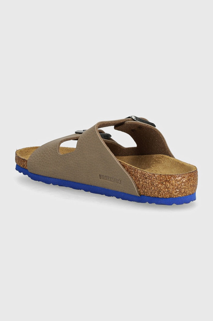 CHLAPEC Dětské pantofle Birkenstock Arizona 1028732.26.35 béžová