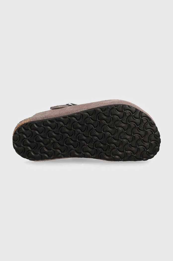 Dječje natikače od brušene kože Birkenstock Boston 1027894 roza