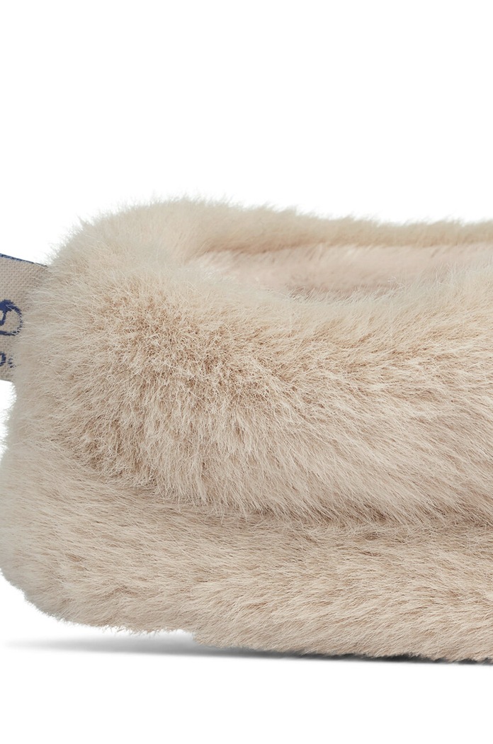 Детски пантофи Liewood Aviaja Rabbit Slippers бежов LW19586