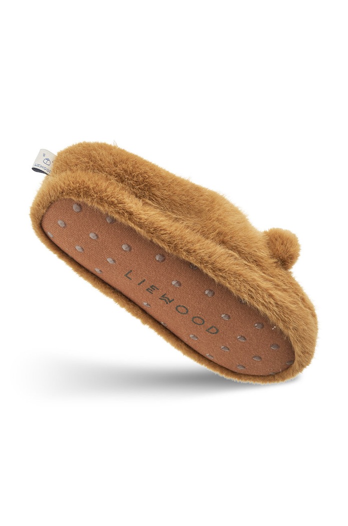 Детски пантофи Liewood Aviaja Bear Slippers LW19587