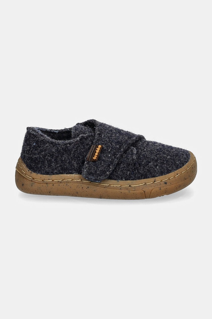 Detské papuče Froddo BAREFOOT WOOLY G1700341.20.24 tmavomodrá AW24