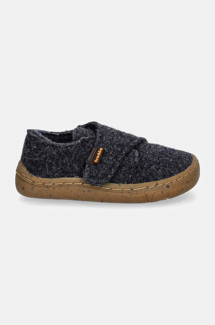 Detské papuče Froddo BAREFOOT WOOLY G1700341.20.24 tmavomodrá AW24