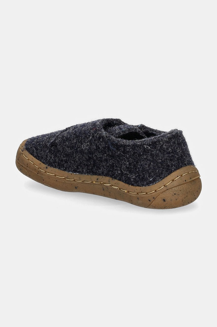Chlapec Detské papuče Froddo BAREFOOT WOOLY G1700341.20.24 tmavomodrá