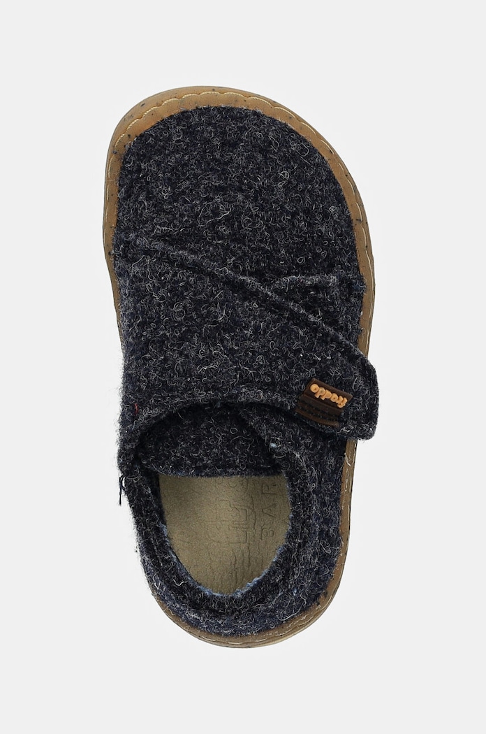 Detské papuče Froddo BAREFOOT WOOLY tmavomodrá G1700341.20.24