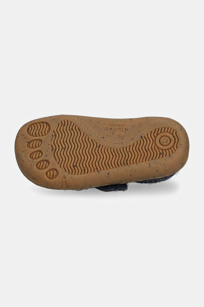 Detské papuče Froddo BAREFOOT WOOLY G1700341.20.24 tmavomodrá