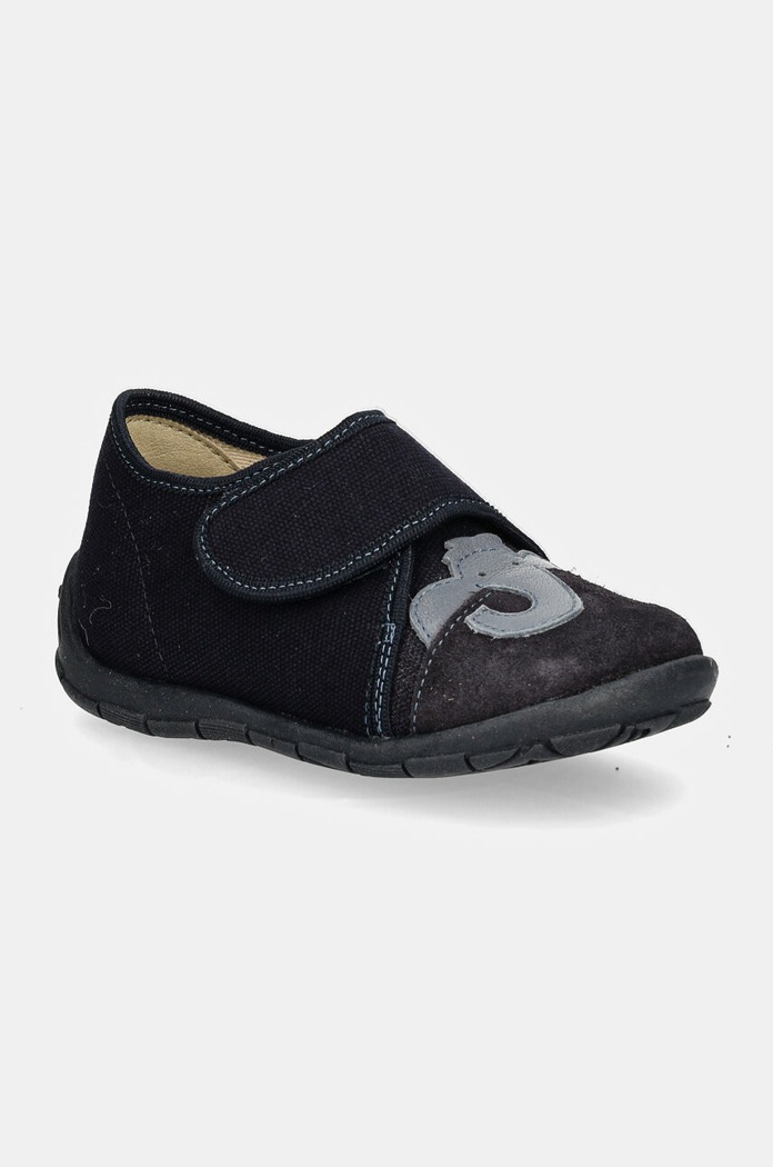 Детски пантофи Froddo CLASSIC SLIPPERS тъмносин G1700393.20.24
