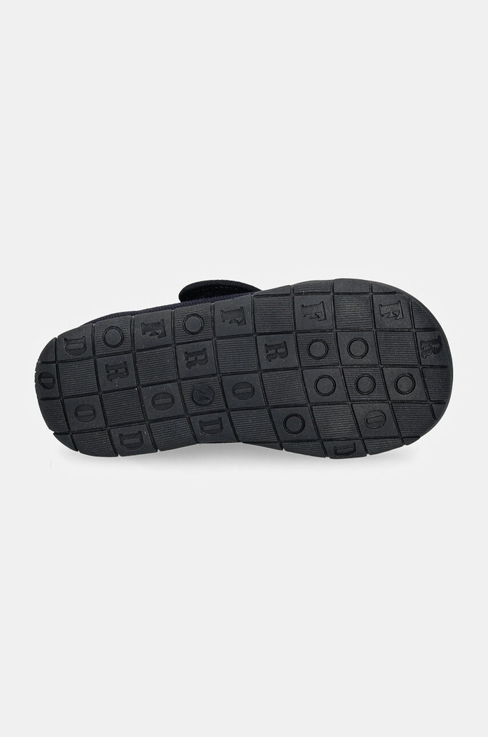 Детски пантофи Froddo CLASSIC SLIPPERS G1700393.20.24 тъмносин