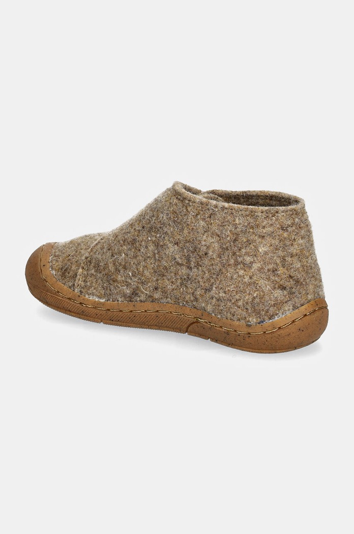 Момче Детски пантофи Froddo MINNI WOOLY G1700343.25.26 бежов
