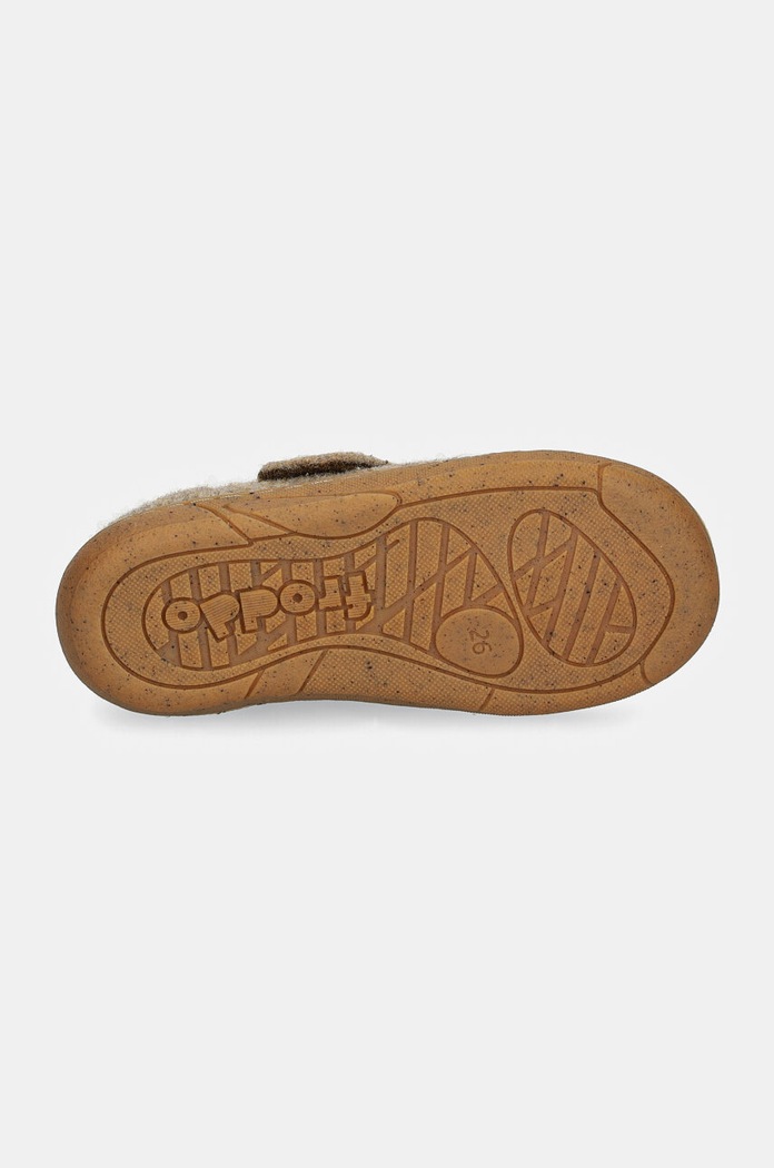 Детски пантофи Froddo MINNI WOOLY G1700343.25.26 бежов
