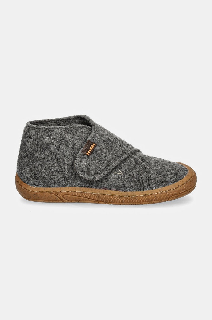Детски пантофи Froddo MINNI WOOLY G1700343.25.26 сив AW24