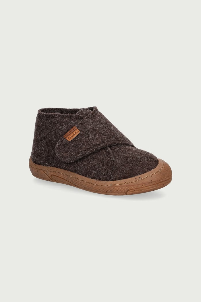 Froddo Ciabatte per bambini MINNI WOOLY marrone G1700343.25.26