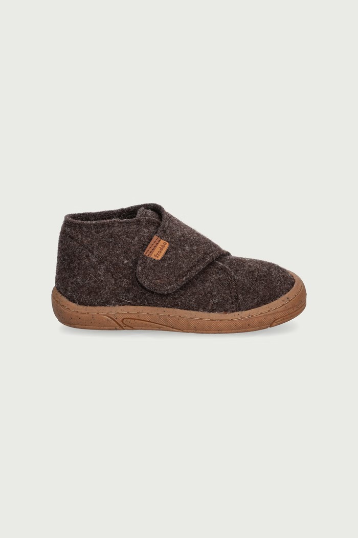 Froddo Ciabatte per bambini MINNI WOOLY G1700343.25.26 marrone AW25