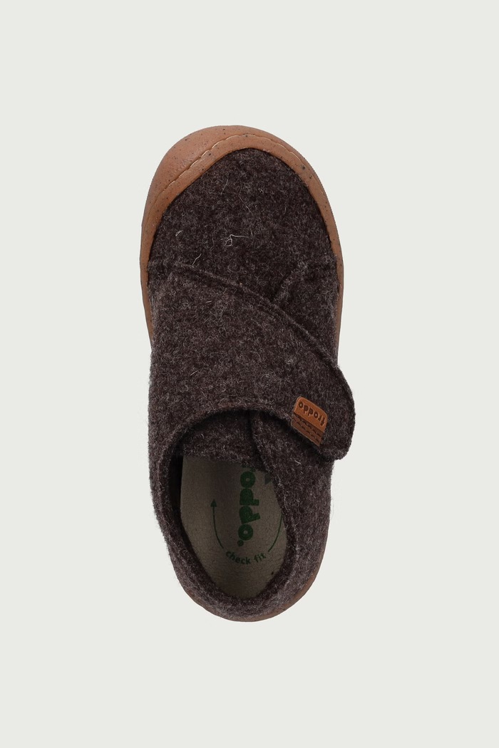 Ciabatte per bambini MINNI WOOLY Froddo G1700343.25.26 marrone