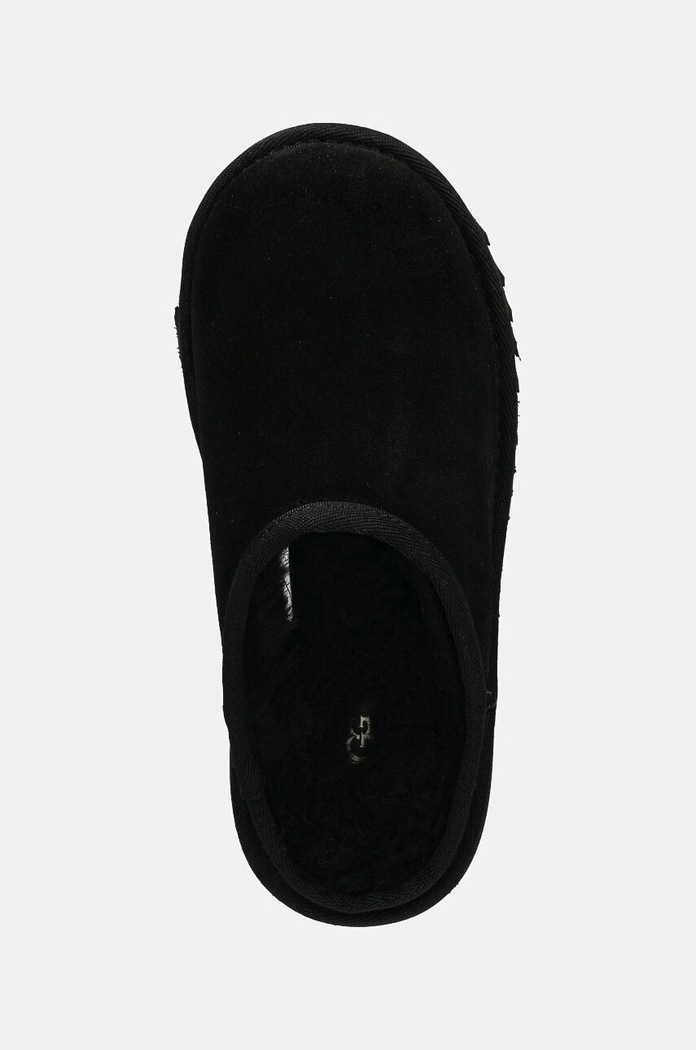 Παιδικές παντόφλες σουέτ UGG KIDS' CLASSIC SLIP-ON μαύρο 1161030K