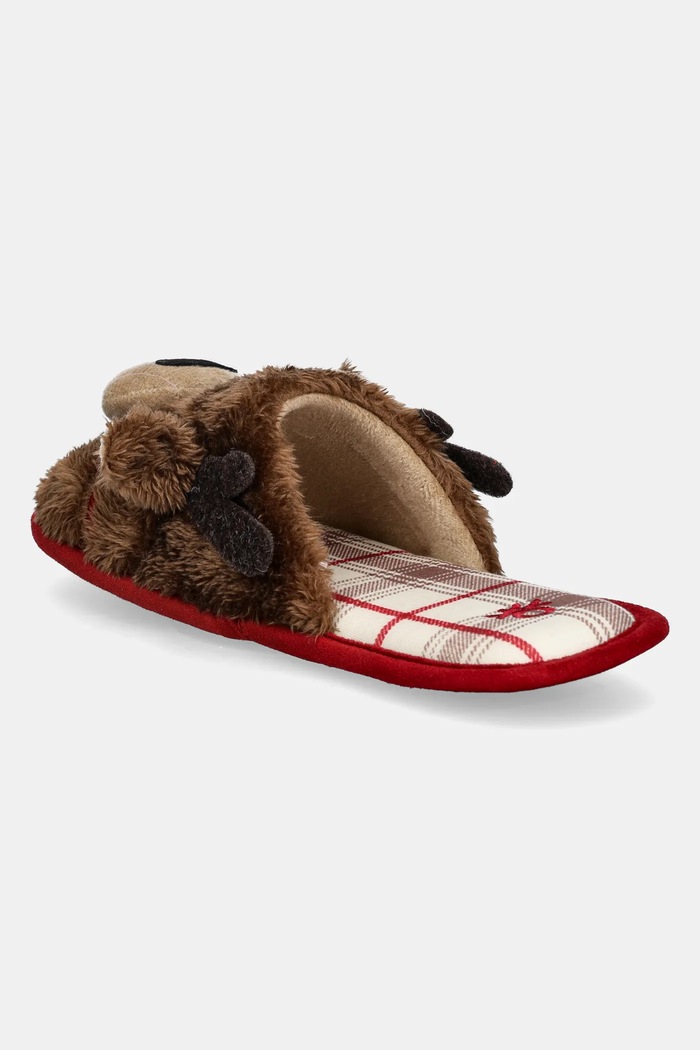 Момче Детски пантофи United Colors of Benetton 8G5M0D01C.G.Seasonal кафяв